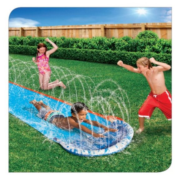 BANZAI Face-Off 30ft Racing Slide ( 5-12 yrs ) - Picture 2 of 5